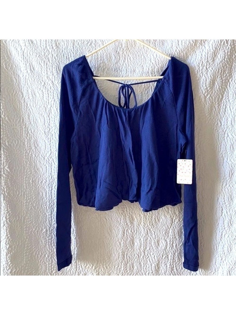 Free People Bondi Long Sleeve Blouson Thermal Top - Picture 5 of 9